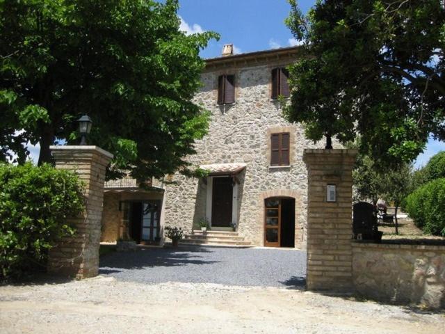 Vila Il Casale Di Mario Montecchio  Exteriér fotografie